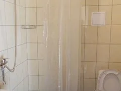 Душ и унитаз