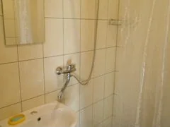 Душевая зона и раковина